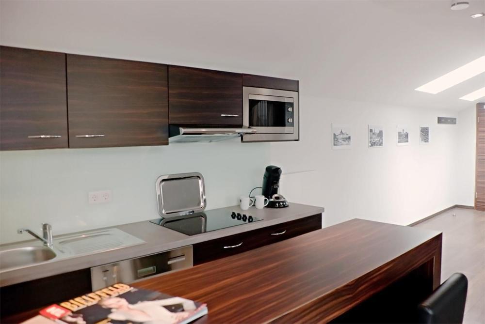 Aparthotel Boardinghouse Bielefeld Pokoj fotografie