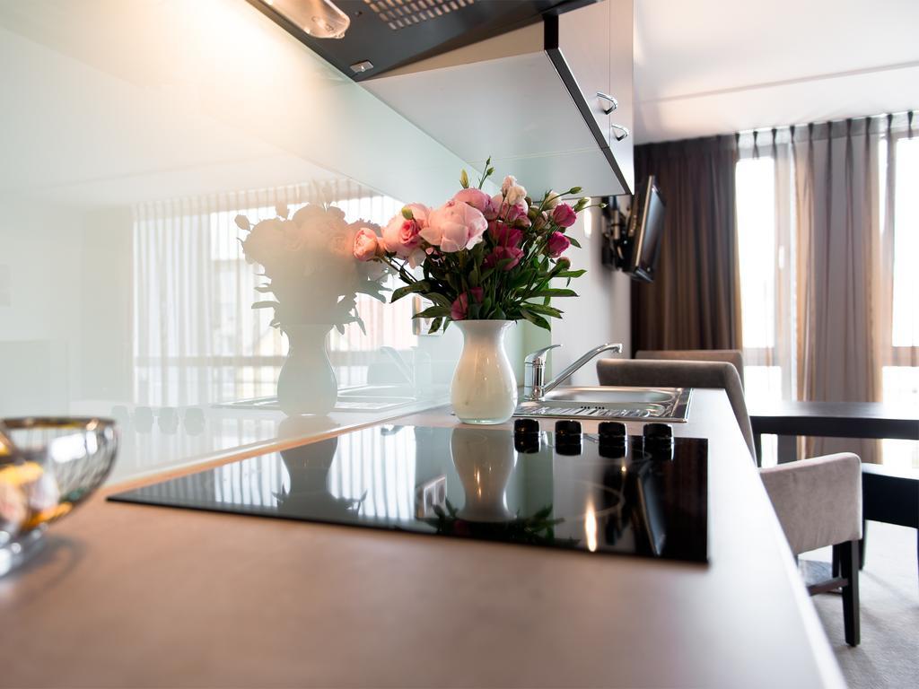 Aparthotel Boardinghouse Bielefeld Pokoj fotografie