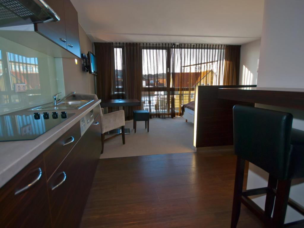 Aparthotel Boardinghouse Bielefeld Pokoj fotografie