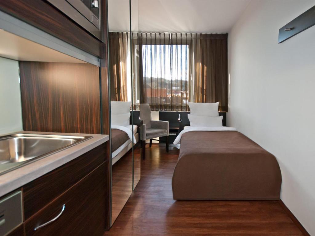 Aparthotel Boardinghouse Bielefeld Pokoj fotografie