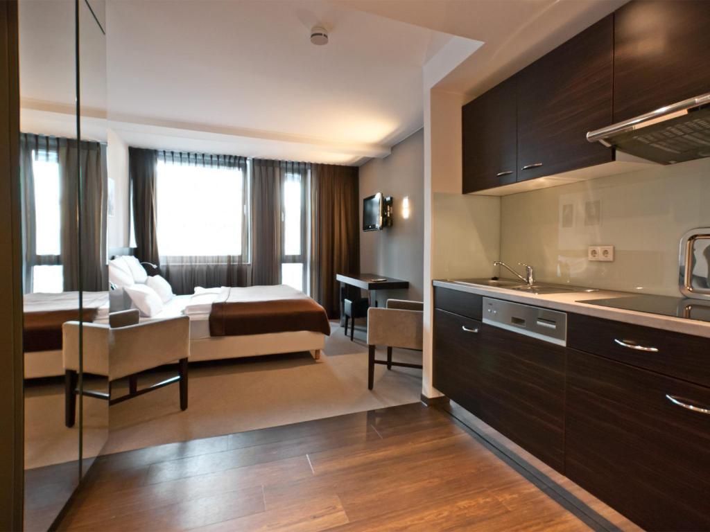 Aparthotel Boardinghouse Bielefeld Pokoj fotografie